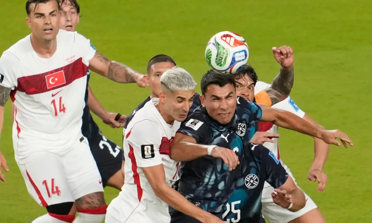 FIFA World Cup 2026 में पराग्वे ने किया बड़ा उलटफेर, तुर्की को हराकर टूर्नामेंट से किया बाहर