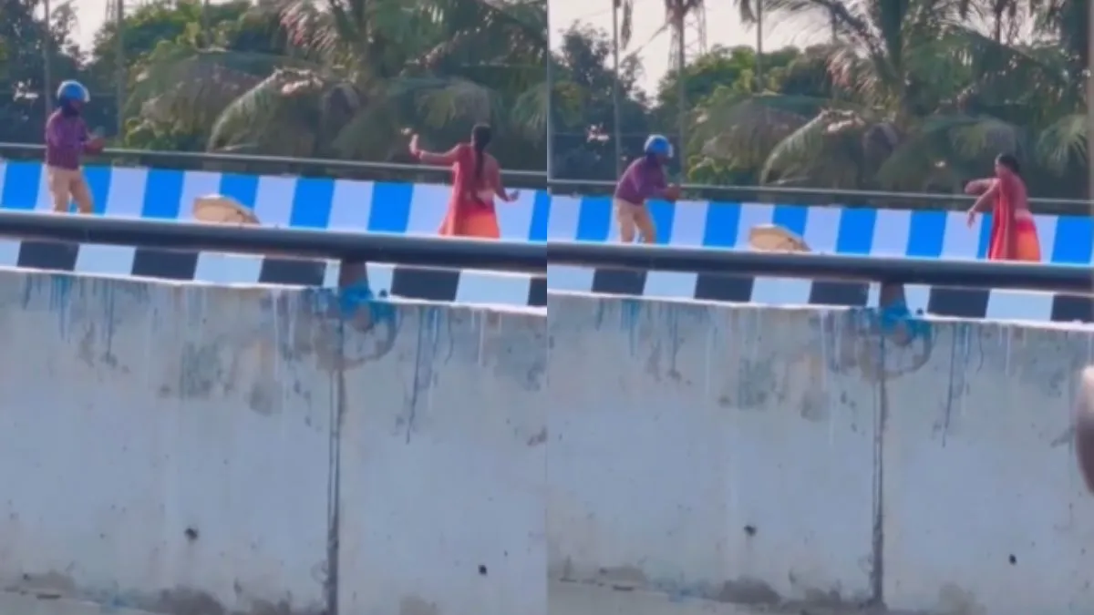 रील बनाती पत्नी का Video हुआ वायरल मगर लोगों ने पति के लिए किया कमेंट, जरा आप भी देखें पोस्ट