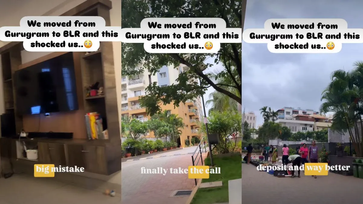 Video: बेंगलुरु शिफ्ट होने वाले इस एक्सपीरिएंस को जरूर सुनें, बताया- घर ढूंढ़ने में कैसे गलती करते हैं लोग