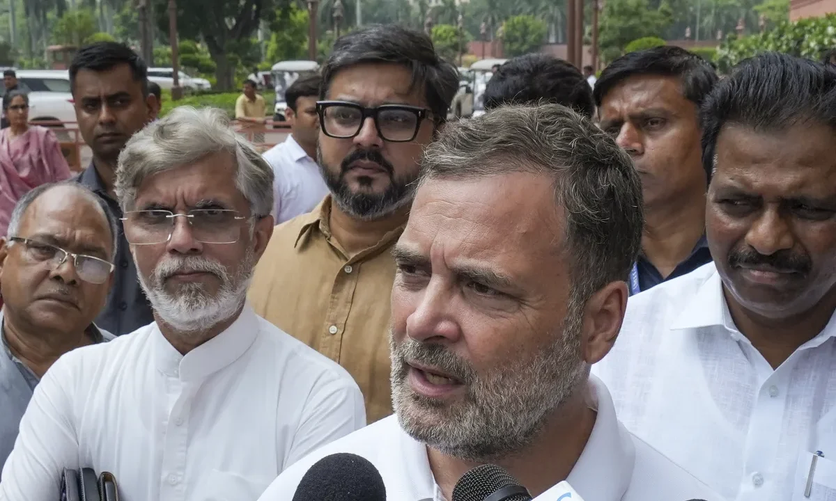‘वो सब कहूंगा जो सदन में कहने नहीं दिया गया’, प्रेस कॉन्फ्रेंस से पहले राहुल का X पर पोस्ट
