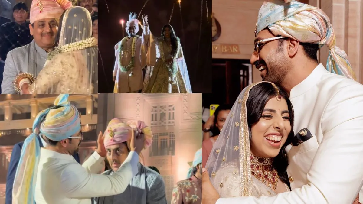 ससुर बने शैलेश लोढ़ा, जोधपुर के उम्मेद भवन में हुई बेटी स्वरा की शादी, रॉयल वेडिंग में पहुंचे विक्की कौशल