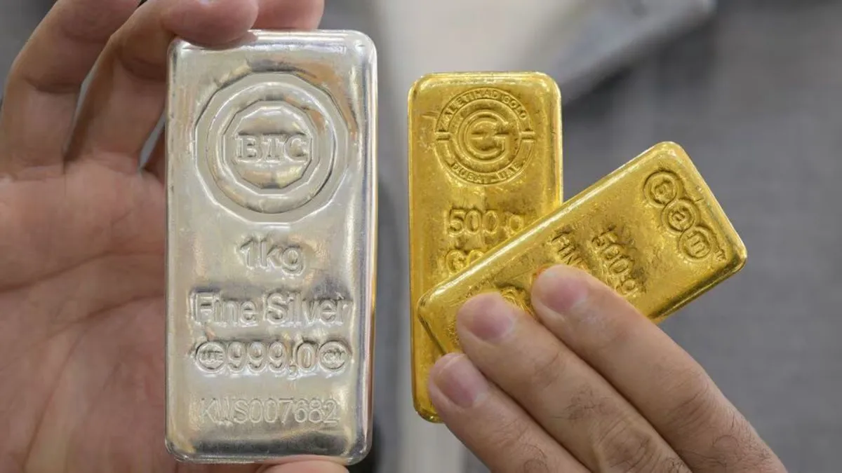 31 August, 2026 Gold/Silver Rate: सोने के भाव में ₹2641 तक की तेज गिरावट, चांदी की कीमतों में भी ₹4000 से ज्यादा की गिरावट