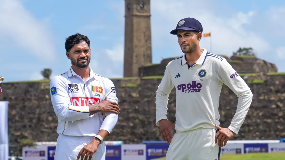 भारत बनाम श्रीलंका दूसरे टेस्ट के लिए स्क्वाड का ऐलान, पूरी टीम में मची उथल- पुथल