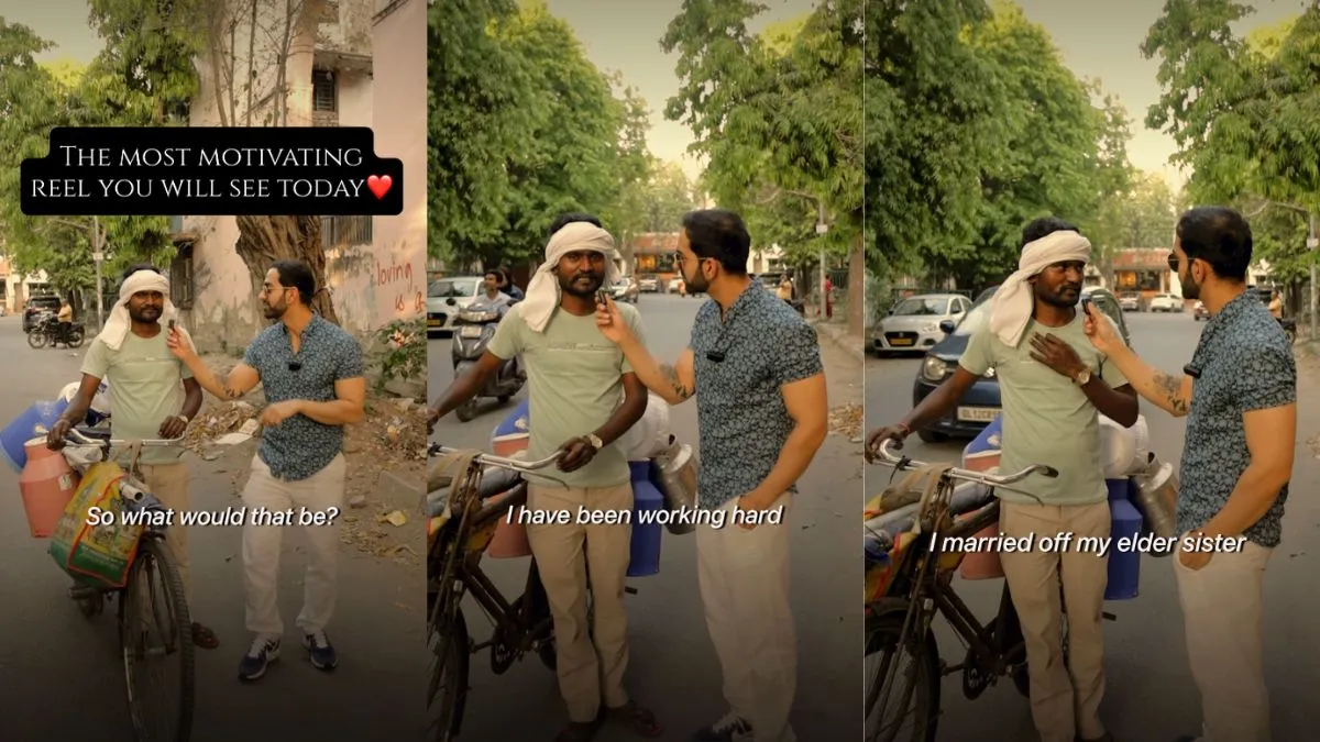 पिता को खोकर छोटी उम्र में संभाला घर, अब लस्सी बेचकर हर महीने कमा रहे ₹80 हजार; बड़ी रोचक है इस शख्स की कहानी