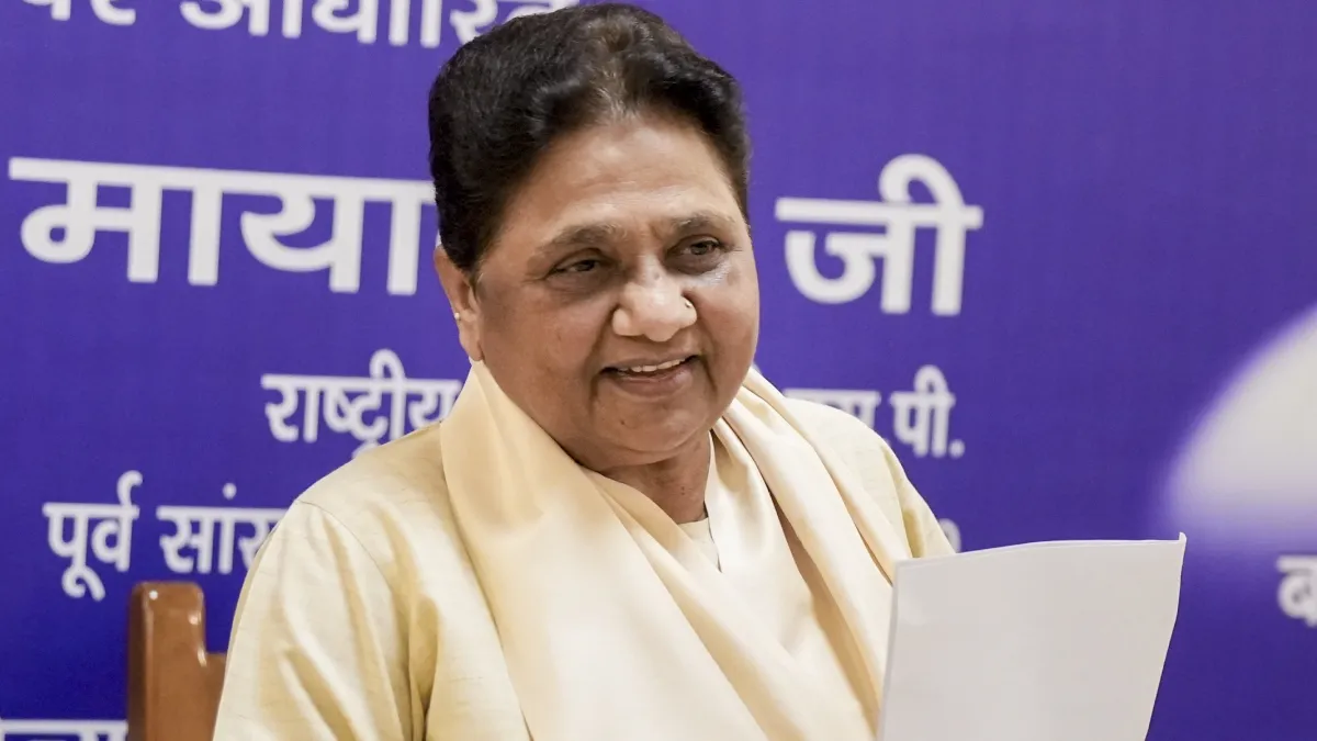 पंजाब चुनाव को लेकर मायावती का बड़ा ऐलान, गठबंधन से किया किनारा; जानें क्या कहा