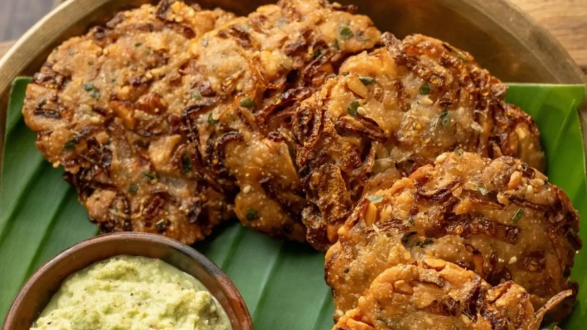 क्या आपने चखा है कर्नाटक का फेमस मद्दुर वड़ा? इसका कुरकुरा स्वाद शाम की चाय का मजा कर देगा दोगुना, नोट करें रेसिपी