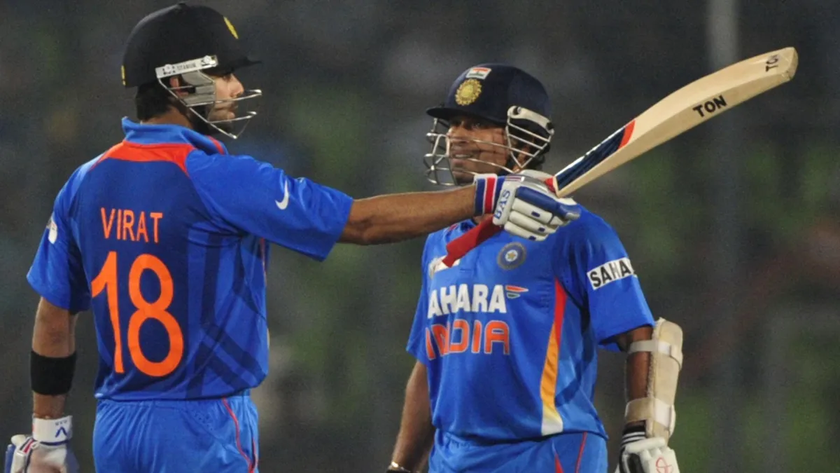 ODIs में सबसे तेज 12000 रन बनाने वाले बल्लेबाज, विराट कोहली टॉपर, सचिन दूसरे नंबर पर