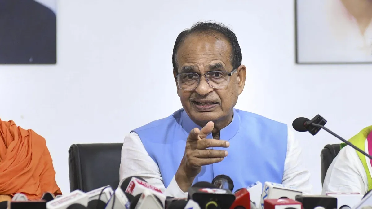 हरिद्वार में संतों की बैठक में ‘चुनाव’ पर चर्चा; शिवराज सिंह ने बार-बार होने वाले चुनावों को विकास में बाधा बताया