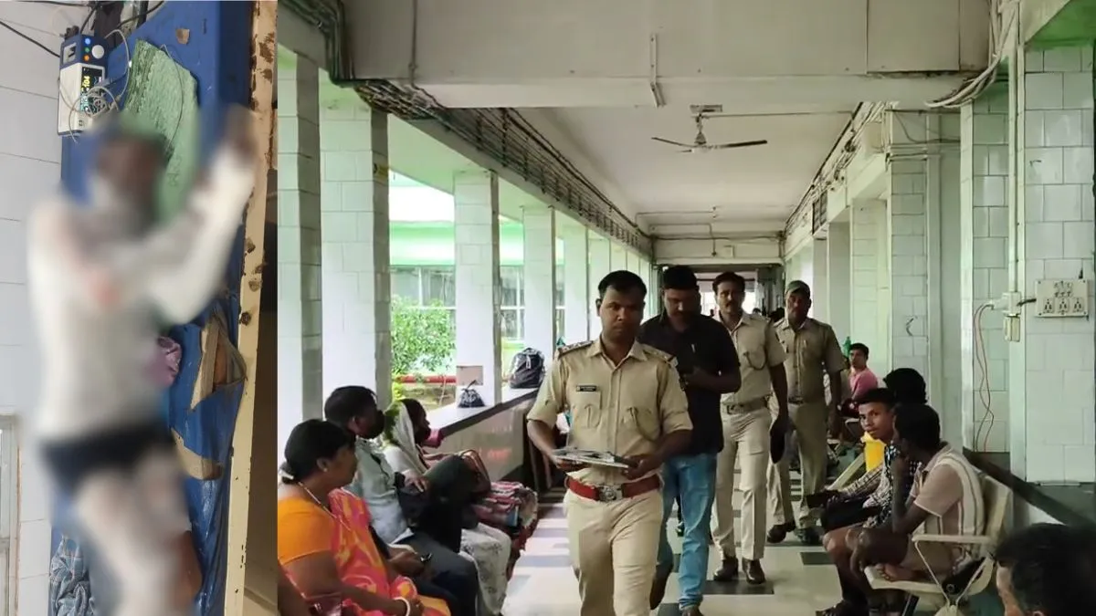 2 बाइक सवारों ने युवक पर पेट्रोल डालकर लगा दी आग, मचा हड़कंप