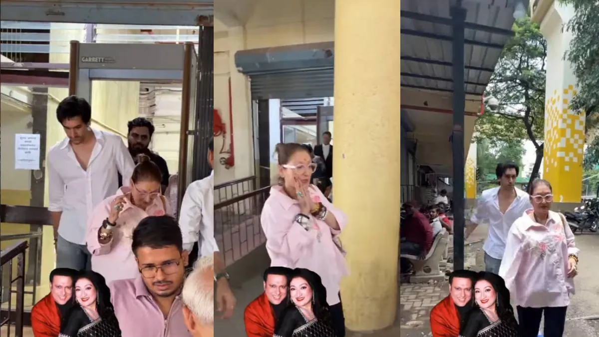 ‘बर्थडे मनाने आई थी’, फैमिली कोर्ट के बाहर बेटे संग दिखीं सुनीता अहूजा, पैप्स को दिया अटपटा जवाब