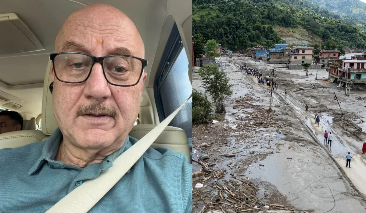 नेपाल की विनाशकारी बाढ़ पर अनुपम खेर ने जताया दुख, तबाही देख बोले- ‘बेबस महसूस कर रहा हूं’