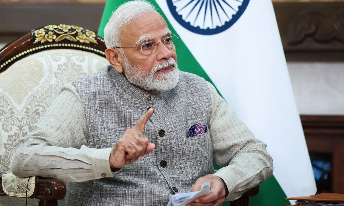 ‘दुनिया संकटों से जूझ रही, फिर भी तेज गति से बढ़ रहा भारत’, 7.8% जीडीपी ग्रोथ पर पीएम मोदी का संदेश