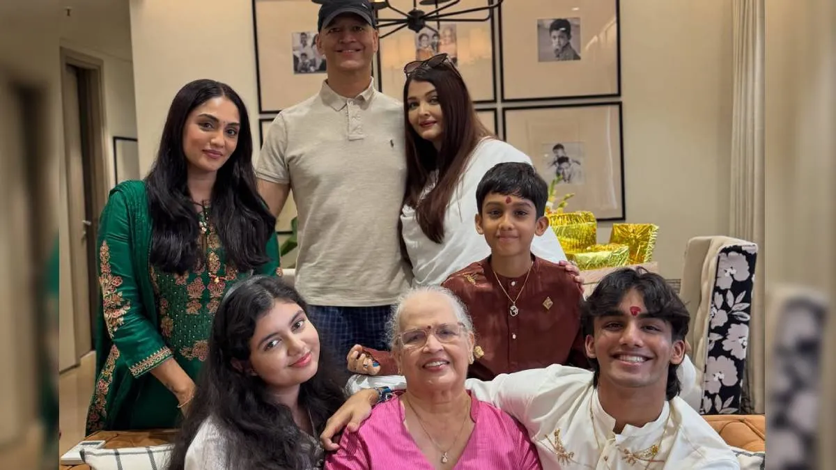 भाभी से खत्म हुई ऐश्वर्या राय की अनबन, मामा और भाइयों संग आराध्या ने मनाई राखी, बच्चन फैमिली रही नदारद