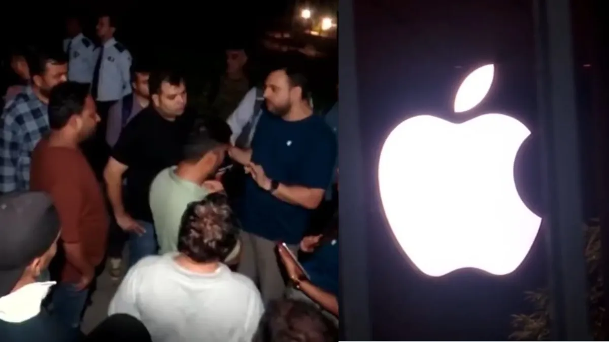 दिल्ली से मुंबई तक, iPhone का नया मॉडल खरीदने के लिए लगी लंबी कतारें, एक ग्राहक ने कहा- ’10 बजे रात से ही लाइन में हूं…’, Video