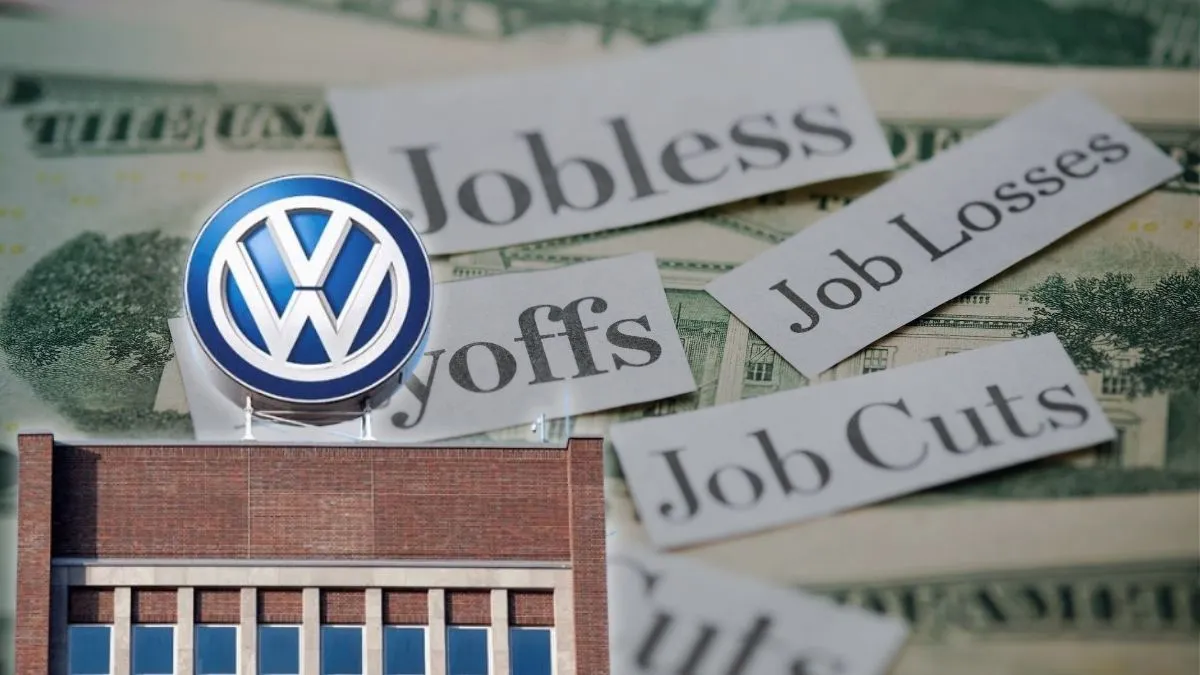 1,00,000 लोगों की नौकरी पर संकट, Volkswagen ने किया अब तक की सबसे बड़ी छंटनी का ऐलान