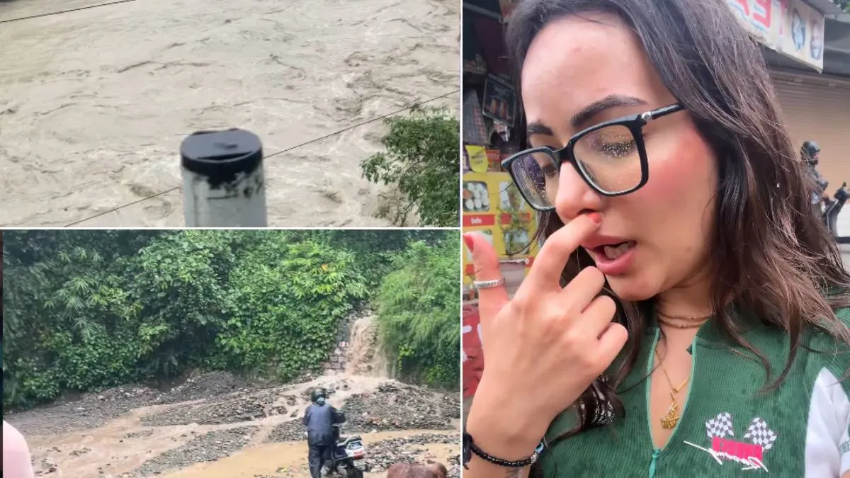 लैंड स्लाइड के चलते उत्तराखंड में फंसीं ‘पुष्पा’ एक्ट्रेस आंचल मुंजाल, हुईं परेशान, दी चेतावनी- अभी भूलकर भी मत आना