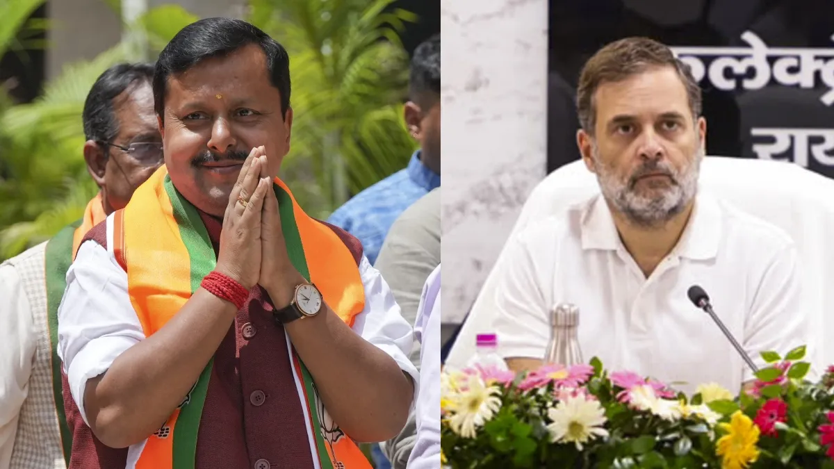 नितिन नवीन ने राहुल गांधी को ‘मियां’ कहकर पुकारा, बोले- ‘वह विदेशी संस्कृति में पले और बढ़े’