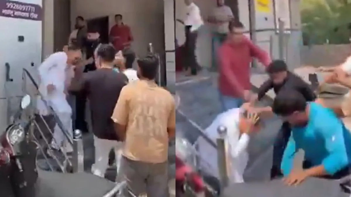 कांग्रेस के 2 नेताओं ने अपने ही जिलाध्यक्ष को पीट दिया, पार्टी ने 6 साल के लिए किया निष्कासित