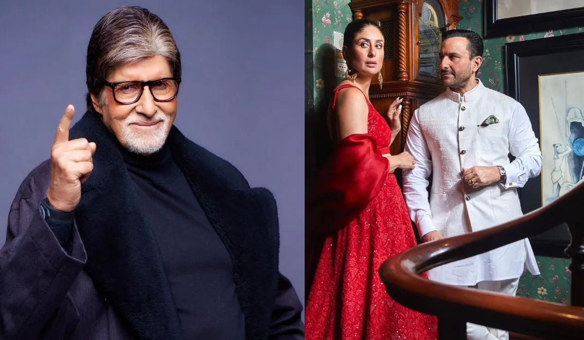 अमिताभ बच्चन का सैफ अली खान से है खास रिश्ता, बिग बी ने खुद समझाया कनेक्शन
