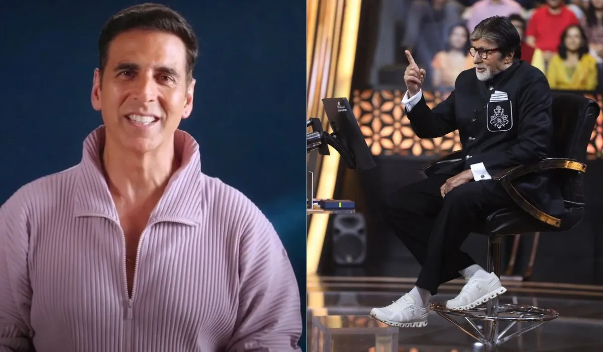 अक्षय कुमार ने अमिताभ बच्चन के साथ KBC में किया प्रैंक, घबराकर बिग बी ने दी हिदायत