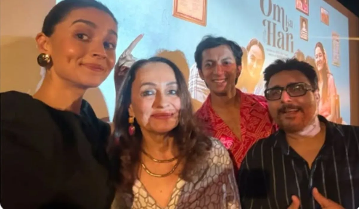 आलिया भट्ट ने मां सोनी राजदान संग देखी ‘ओम का हरि’, फिल्म को बताया ‘जेम ऑफ ए फिल्म’
