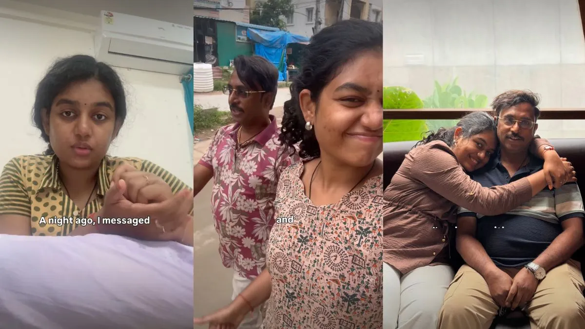 ‘I Miss You Papa..’ रात में बेटी ने किया मैसेज, सुबह गेट खोलते ही पिता ने दिया सरप्राइज; क्यूट Video Viral