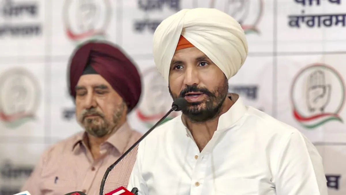 अमरिंदर सिंह राजा वड़िंग ने पंजाब कांग्रेस अध्यक्ष के पद से इस्तीफा भेजा, नए चीफ की रेस में किन नेताओं का नाम?