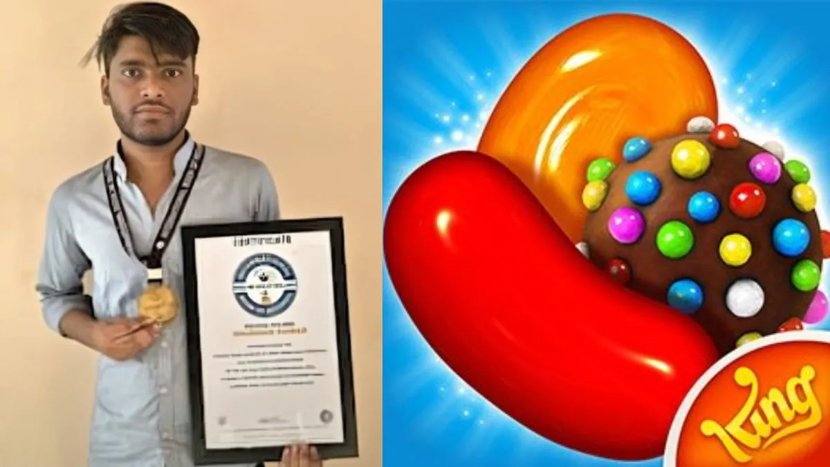 बिहार के लड़के का कमाल! Candy Crush Saga खेल-खेलकर बनाया गजब रिकॉर्ड, हजारों लेवल क्रॉस करके पाया खिताब