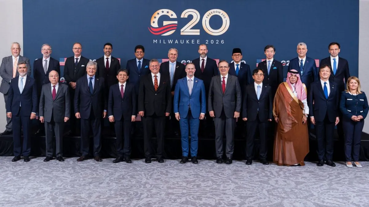 G20 की व्यापार वार्ता में मामूली प्रगति, कुछ मुद्दों को लेकर तनाव बरकरार