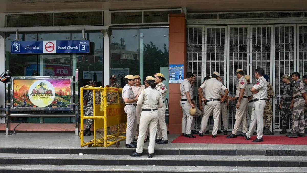 दिल्ली मेट्रो के 57 स्टेशन आज रात से हो सकते हैं बंद, देख लें पूरी लिस्ट; दिल्ली पुलिस ने लिखा लेटर