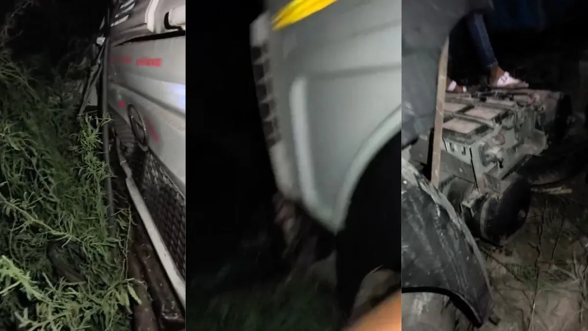 गुजरात के खावड़ा सोलर पार्क में भीषण हादसा, ट्रेलर की टक्कर से बोलेरो सवार 7 लोगों की मौत; कई घायल