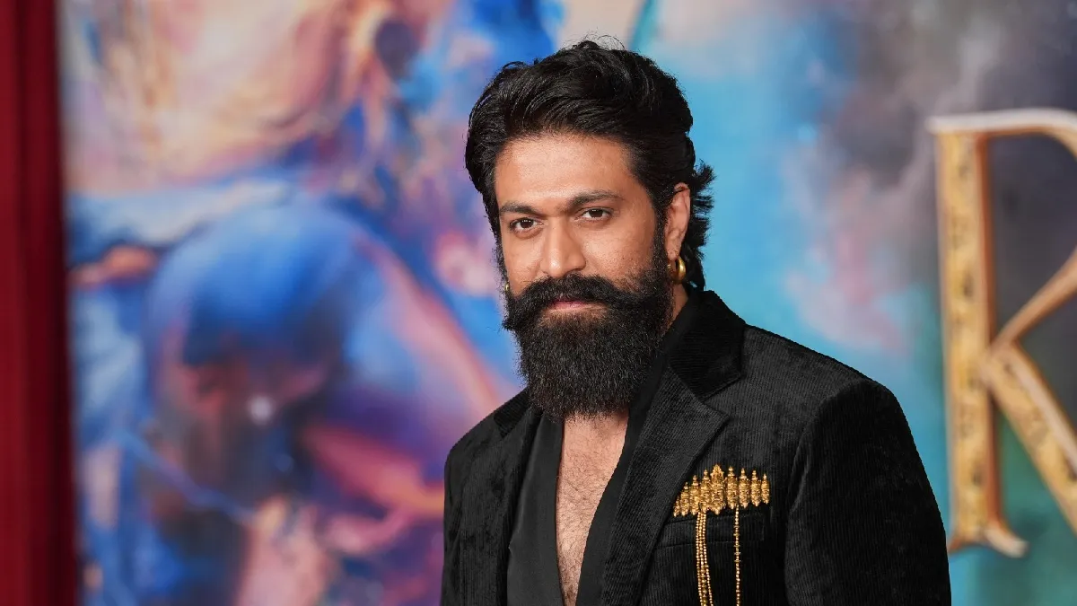रावण के दस सिर, सोने की चमक और यश का स्वैग, रामायण के प्रीमियर में दिखा एक्टर का शाही अंदाज